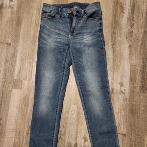 WHBM Slim straight jeans